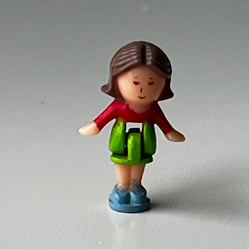 Polly pocket pixie doll vintage toy